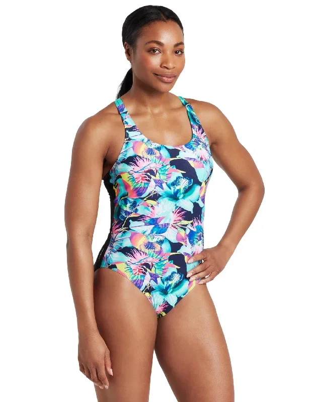 seaway-actionback-swimsuit-navy-aqua-blue