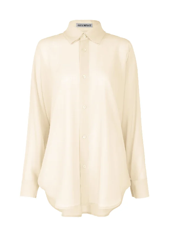 SHEER WOOL SHIRT