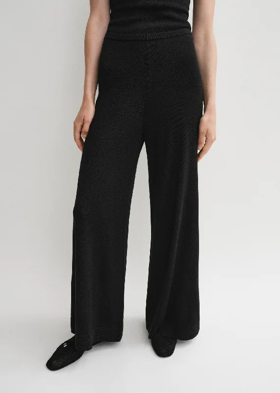 silk-cashmere-knit-slacks-black-1