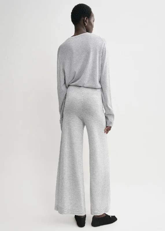 silk-cashmere-knit-slacks-grey-melange