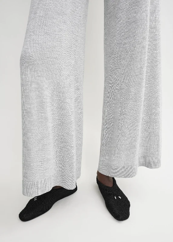 silk-cashmere-knit-slacks-grey-melange