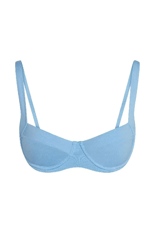 Sorrento Top - Ibiza Blue