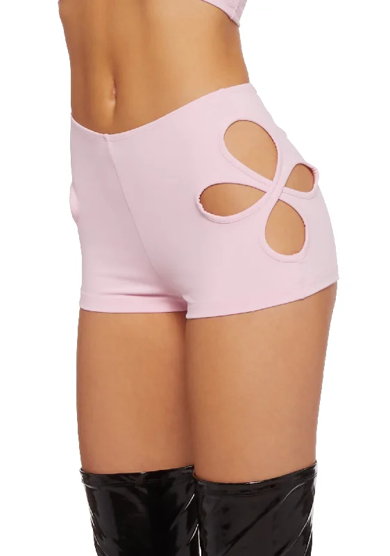 star-child-cut-out-shorts-pink