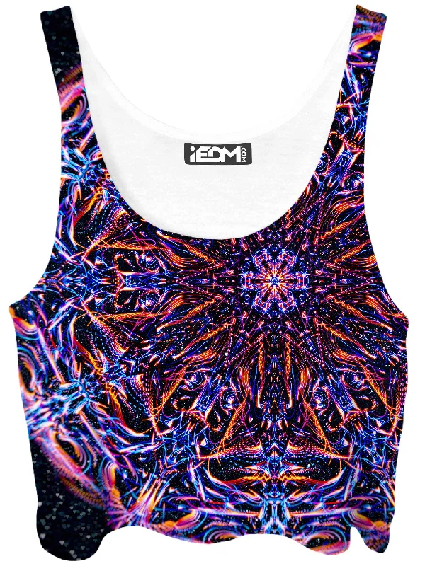 Stargate Prism Crop Top