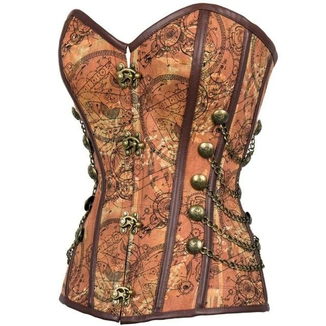 steampunk-corset-with-vintage-patterns