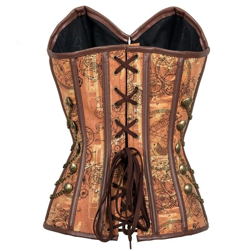 steampunk-corset-with-vintage-patterns