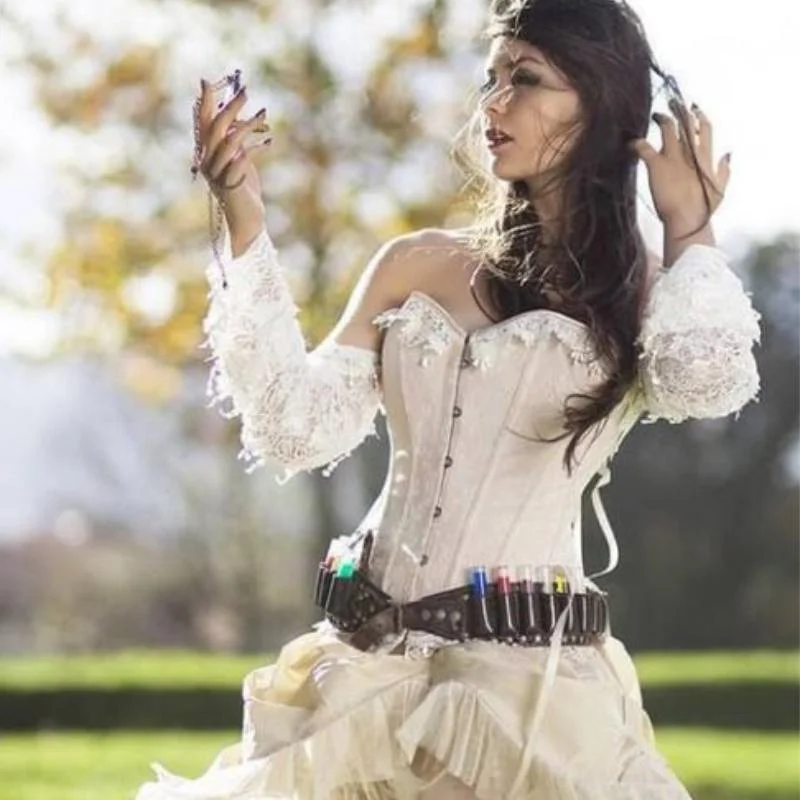 steampunk-cream-corset