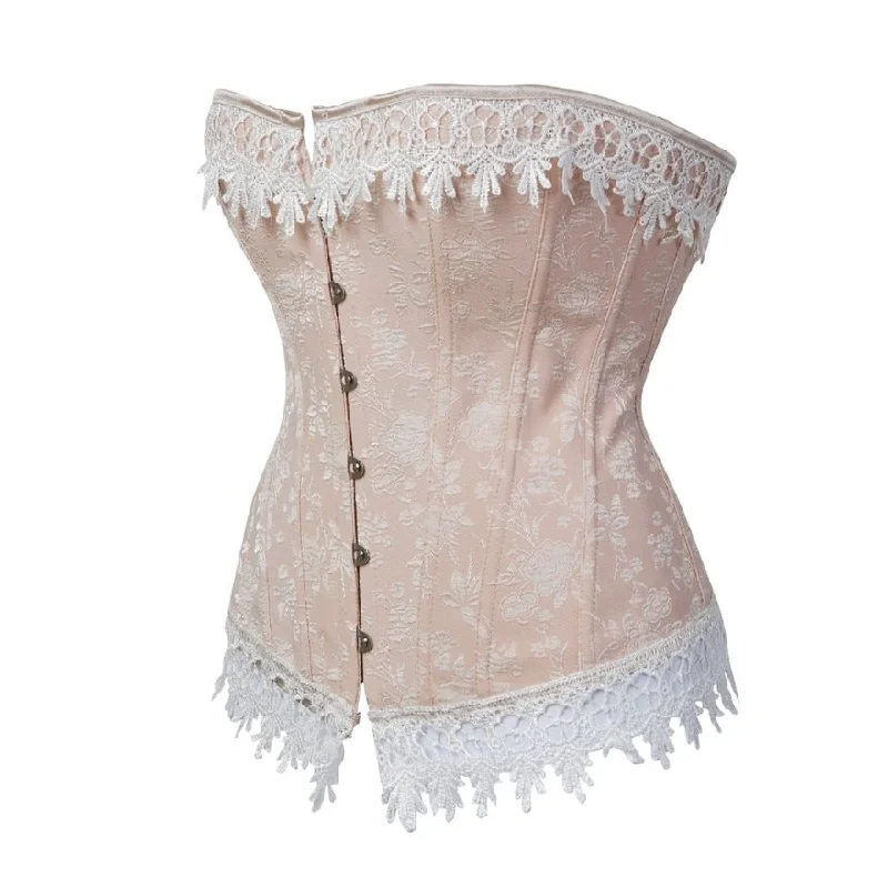 steampunk-cream-corset