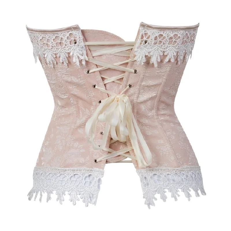 steampunk-cream-corset