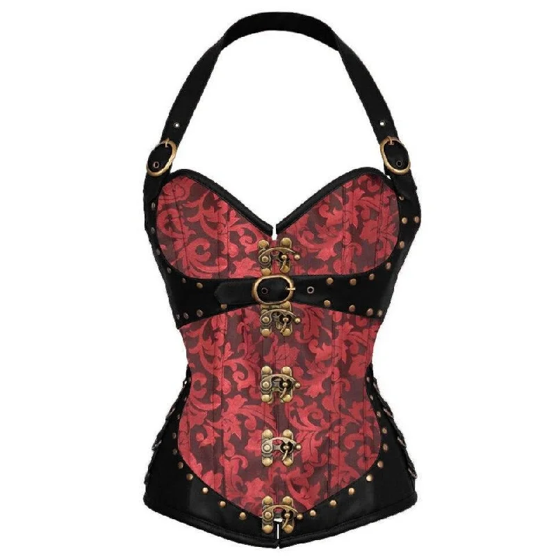 steampunk-jacquard-corset-with-details