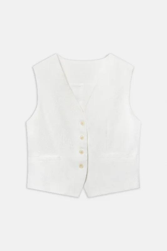 straight-cut-linen-waistcoat-white