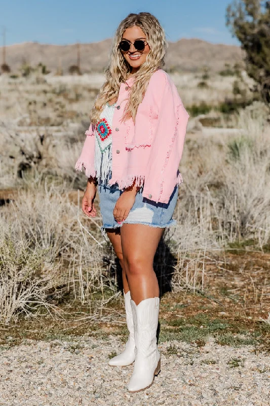 sun-up-in-the-saddle-pink-fringe-hem-denim-jacket