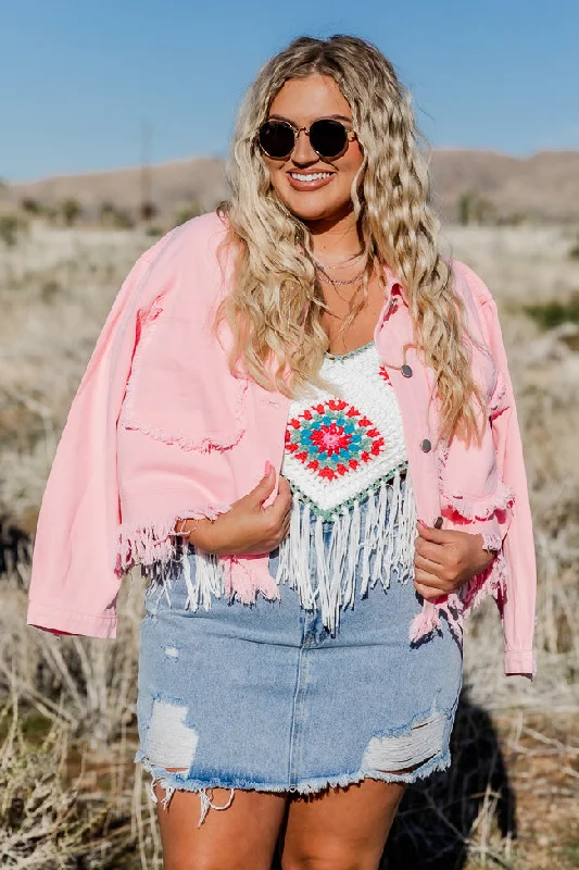 sun-up-in-the-saddle-pink-fringe-hem-denim-jacket