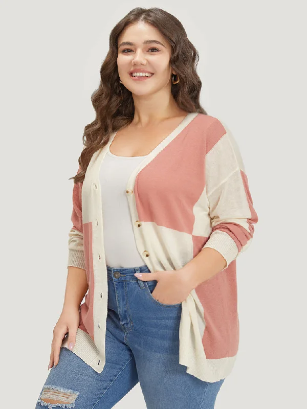 supersoft-essentials-colorblock-two-tone-button-up-cardigan