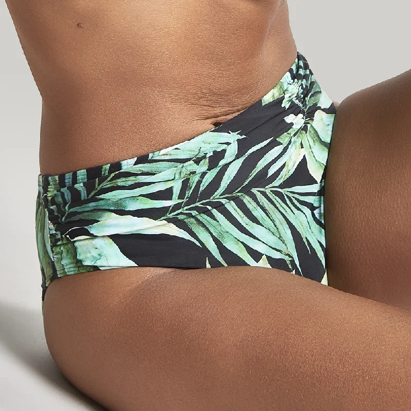 Panache Swim Bali Gather Pant SW1646 Palm Print