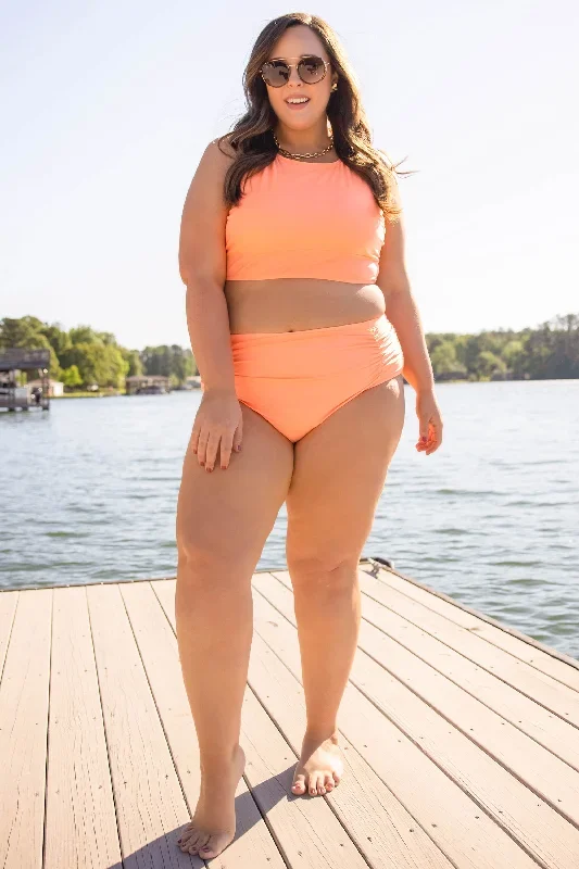 swimming-at-sunset-swim-bottoms-orange