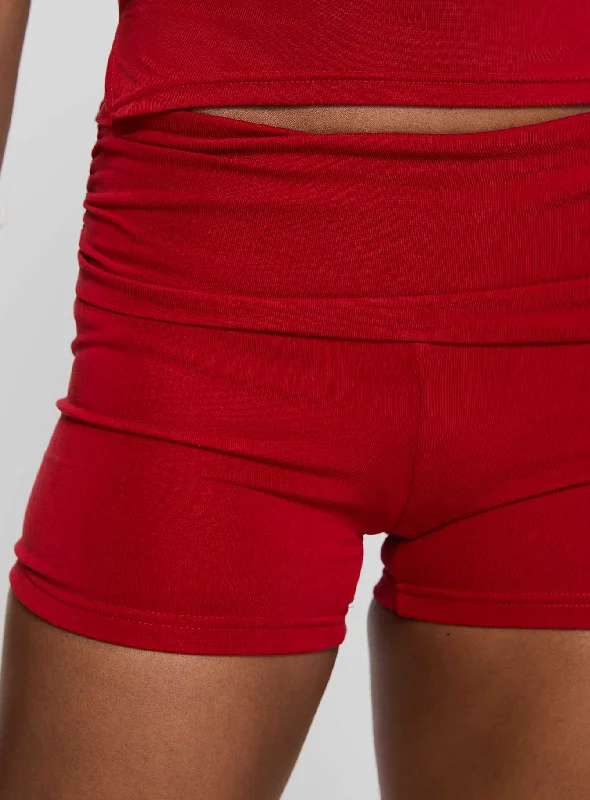 take-me-out-shorts-red