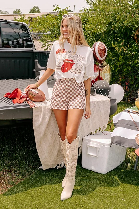 the-mellie-high-waist-checkered-shorts-in-maroon