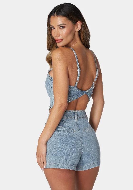 twist-back-studded-denim-top-light-blue-wash