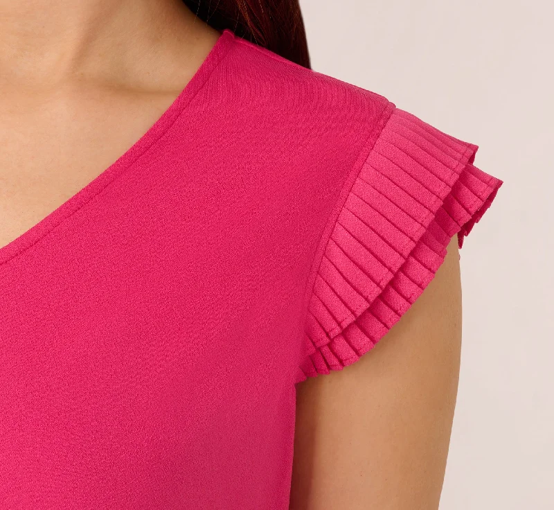 v-neck-top-with-pleated-flutter-sleeves-in-fuchsia-fedora-ad1s300951