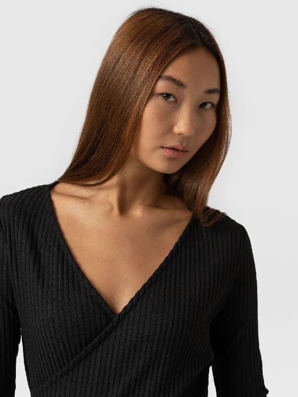 victory-ribbed-wrap-top-sleeves-black