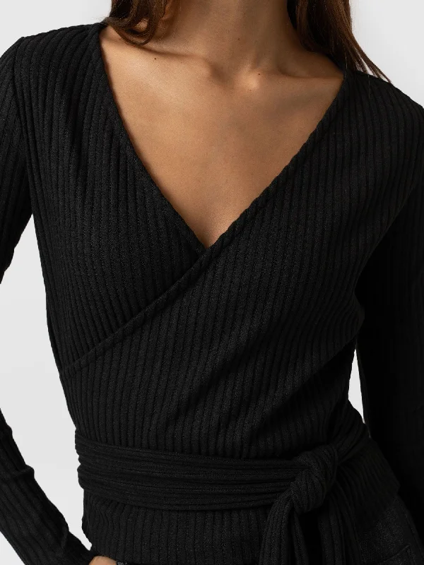 victory-ribbed-wrap-top-sleeves-black