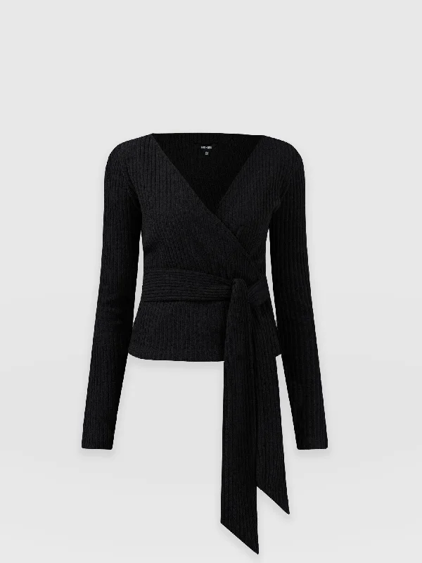 victory-ribbed-wrap-top-sleeves-black