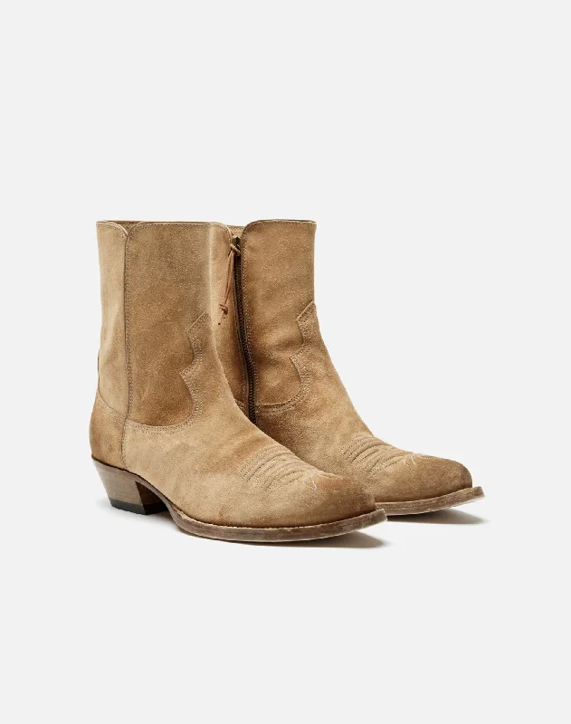 western-boot-tan-suede