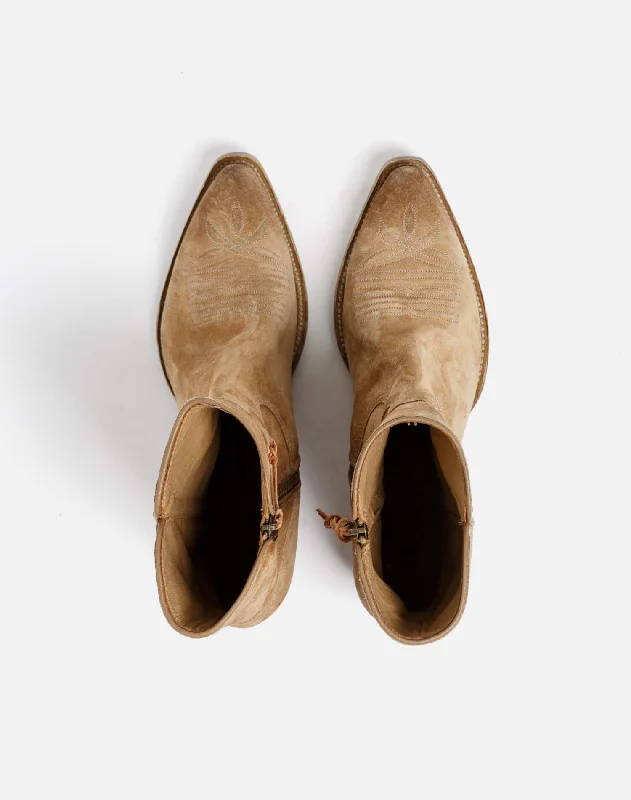 western-boot-tan-suede