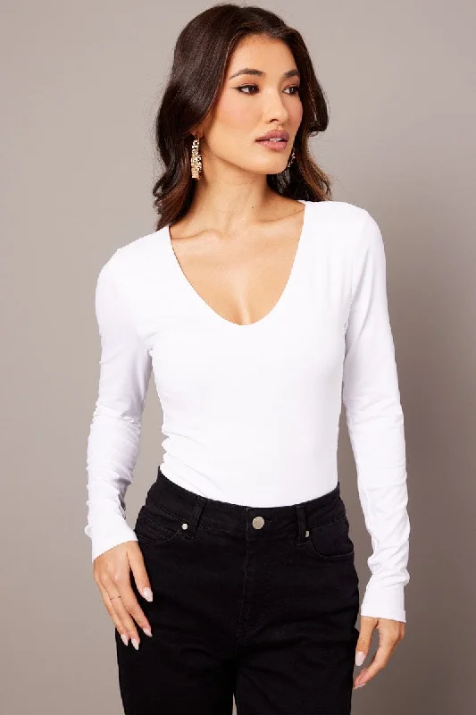 white-supersoft-bodysuit-long-sleeve-v-neck-jc2053-84wk-2