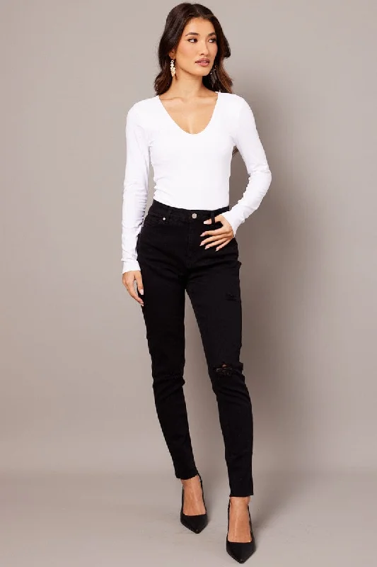 white-supersoft-bodysuit-long-sleeve-v-neck-jc2053-84wk-2