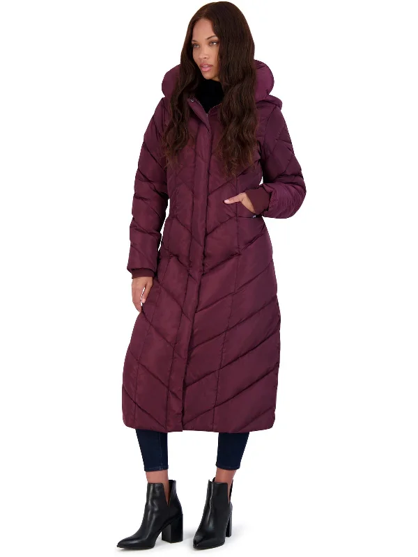 womens-fleece-lined-quilted-maxi-coat