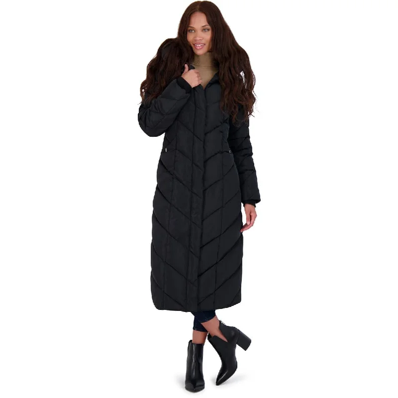 womens-fleece-lined-quilted-maxi-coat