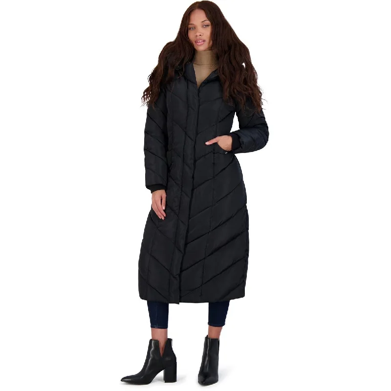 womens-fleece-lined-quilted-maxi-coat