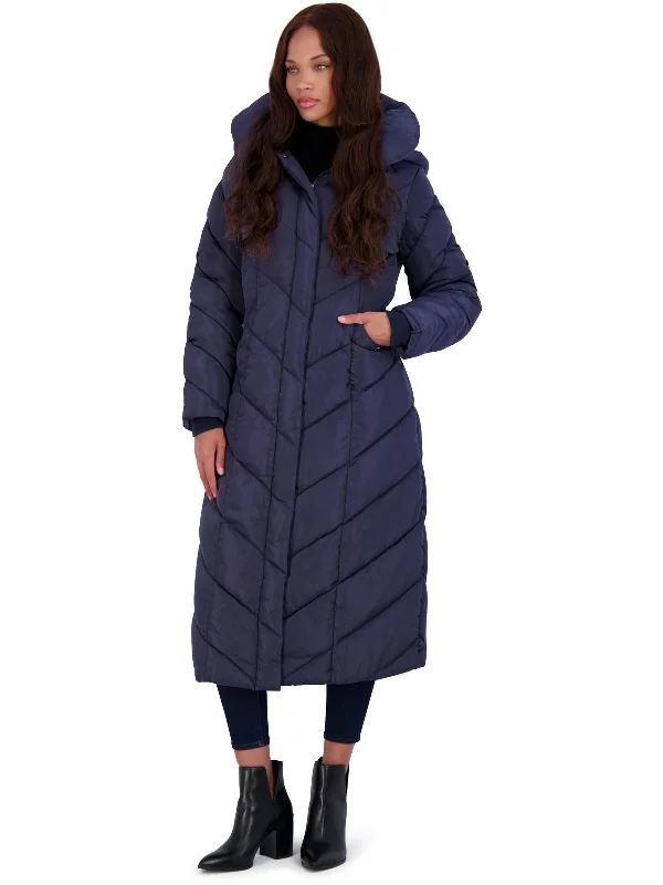 womens-fleece-lined-quilted-maxi-coat