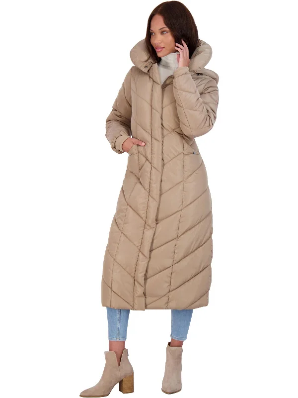 womens-fleece-lined-quilted-maxi-coat