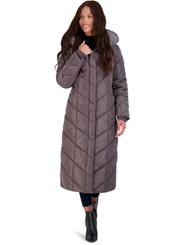 womens-fleece-lined-quilted-maxi-coat