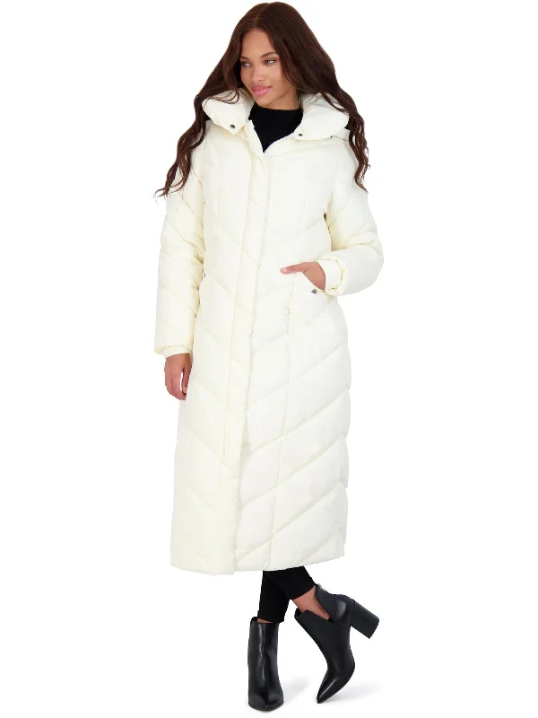 womens-fleece-lined-quilted-maxi-coat