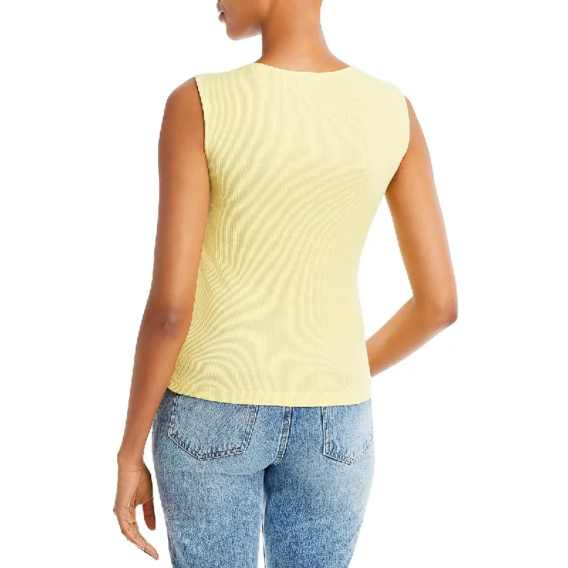 womens-ribbed-casual-tank-top