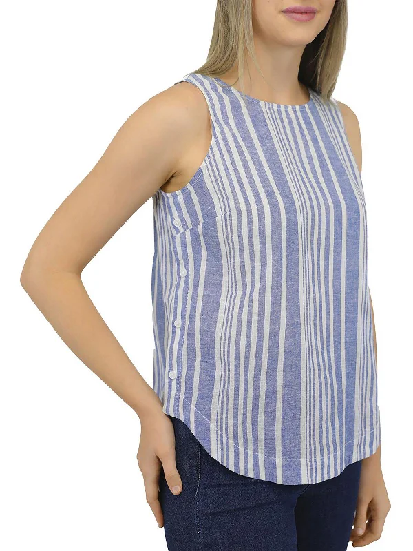 womens-striped-hi-low-tank-top-1