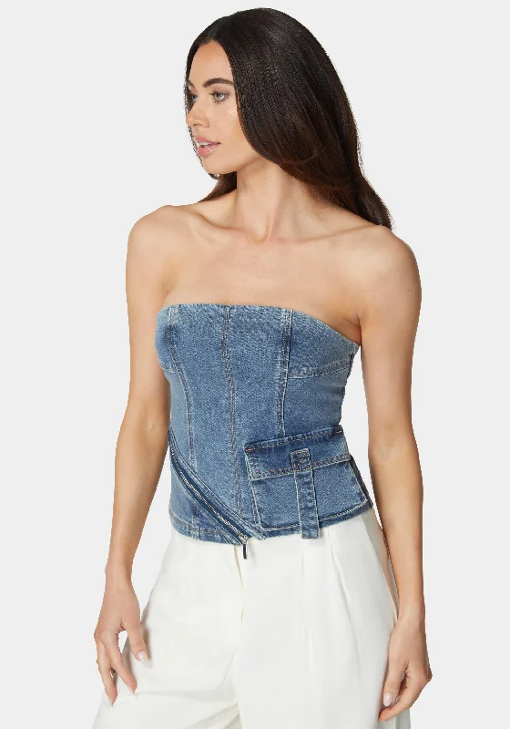 zipper-and-cargo-detail-denim-top-medium-blue-wash